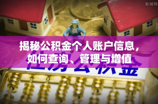 乌丘揭秘公积金个人账户信息，如何查询、管理与增值