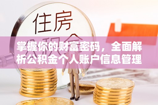 乌丘掌握你的财富密码，全面解析公积金个人账户信息管理