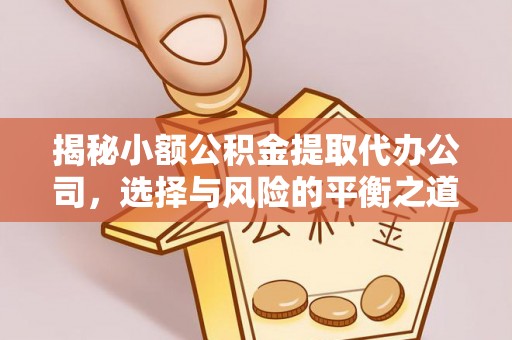 乌丘揭秘小额公积金提取代办公司，选择与风险的平衡之道