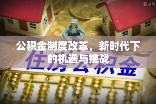 乌丘公积金制度改革，新时代下的机遇与挑战