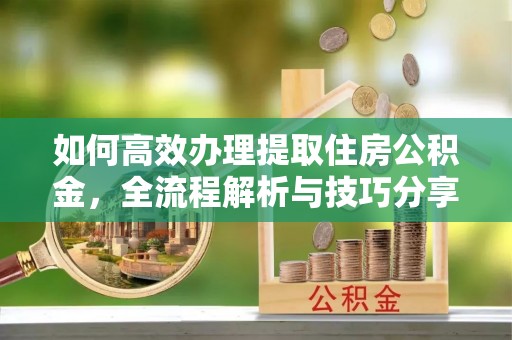 乌丘如何高效办理提取住房公积金，全流程解析与技巧分享