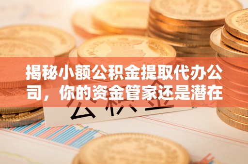 乌丘揭秘小额公积金提取代办公司，你的资金管家还是潜在陷阱？
