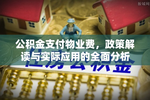 乌丘公积金支付物业费，政策解读与实际应用的全面分析